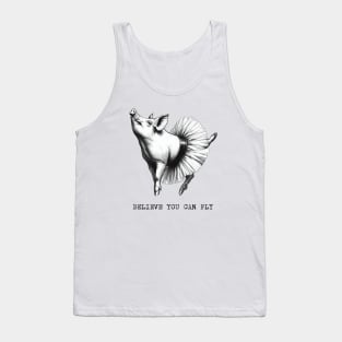 Believe You Can Tank Top